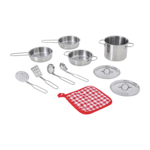 Chrome Cookware For Kids