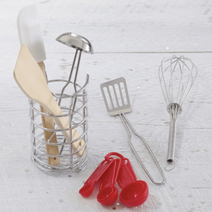 stainless steel cooking utensils for kids