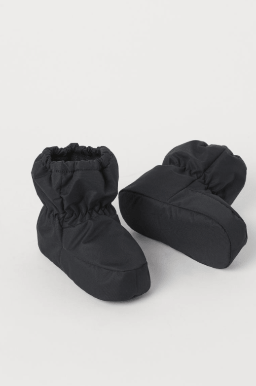 H&M Black Water-Repellent Baby Boots