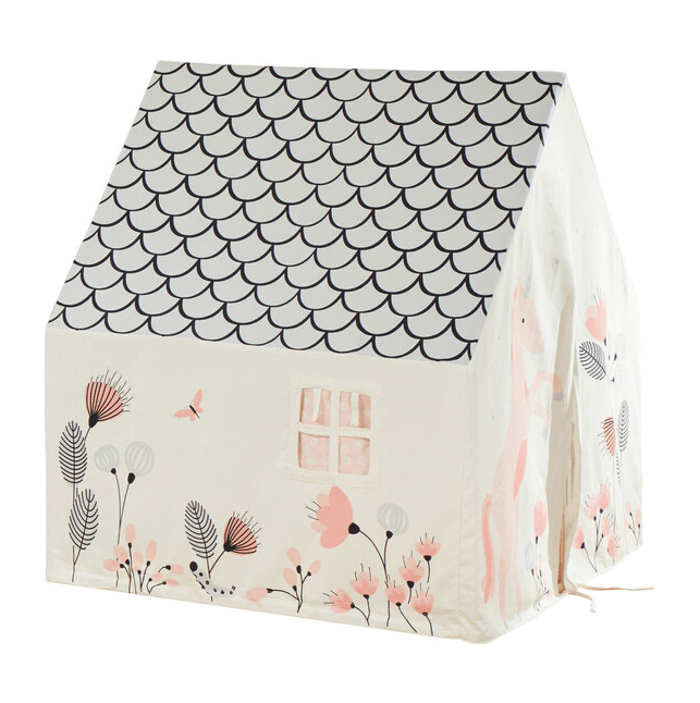 Wonder & Wise by Asweets Unicorn Play Tent for girls
