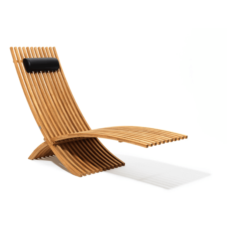 Skargaarden Nozib Sun Lounger Chair danish modern outdoor furniture