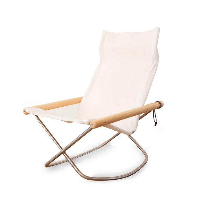 Ny Chair X Foldable Rocking Chair modern outdoor furniture
