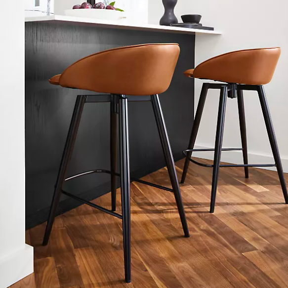room and board bar stools modern furniture