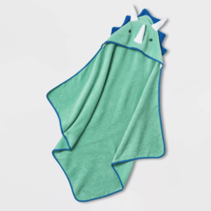 dinosaur animal hooded towel target