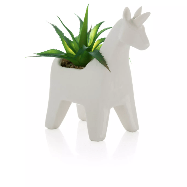 Mini Unicorn Planter