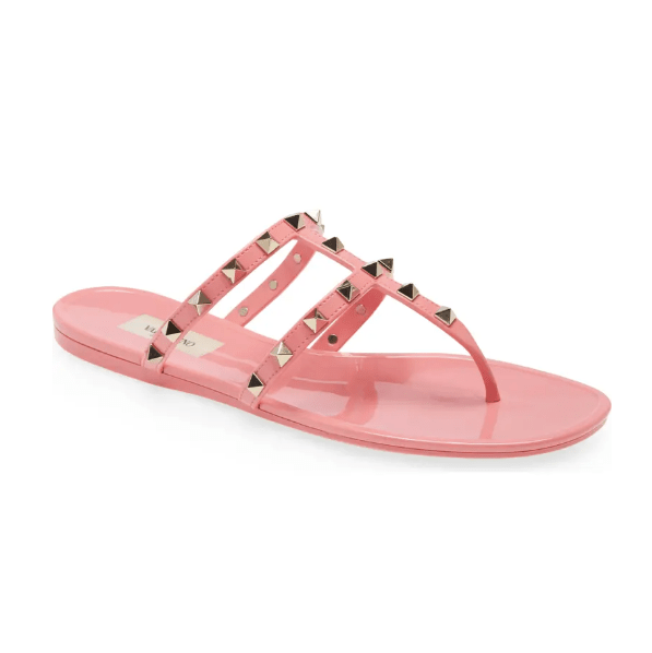 Trendy Pink Designer Sandals For Women Who Love Girly Outfits The