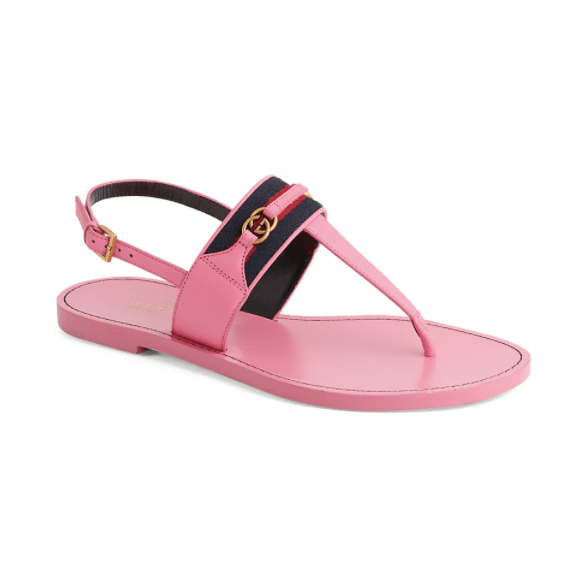 Trendy Pink Designer Sandals For Women Who Love Girly Outfits The
