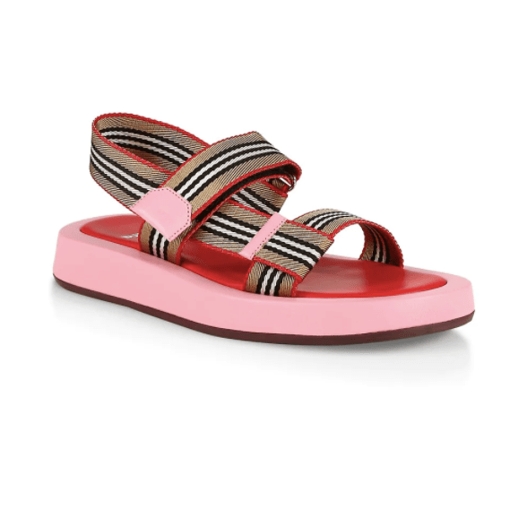Trendy Pink Designer Sandals For Women Who Love Girly Outfits The