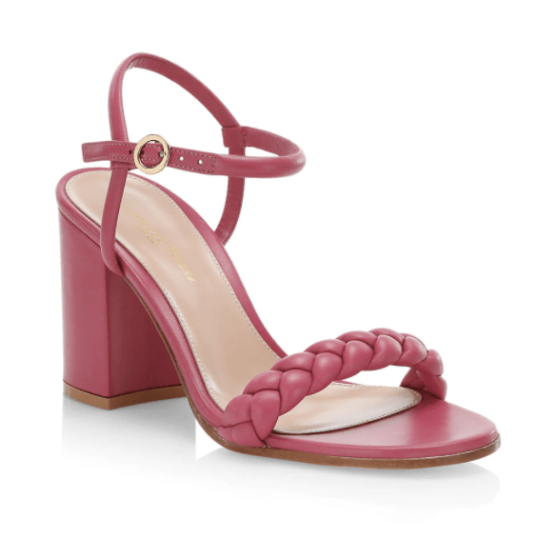 Trendy Pink Designer Sandals For Women Who Love Girly Outfits The