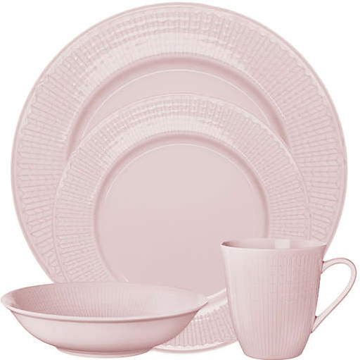 Rörstrand Swedish Grace Dinnerware Collection in Rose