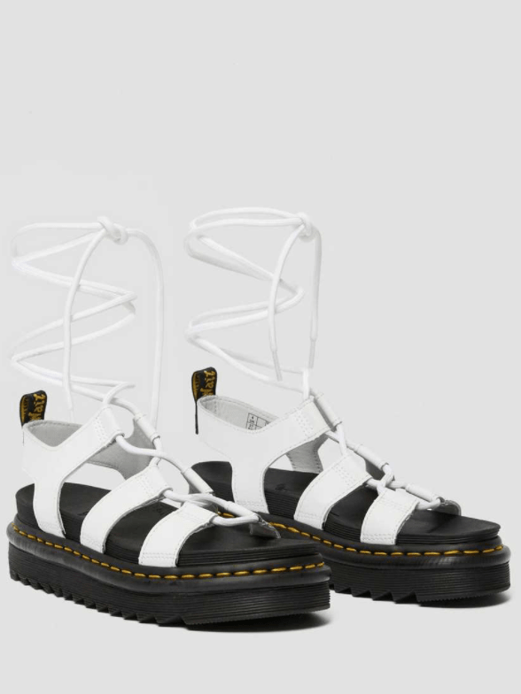 dr martens sandals nartilla white gladiator cute 4th of july outfits