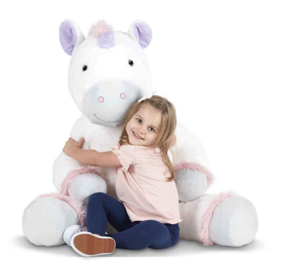 unicorn toys stuffed animals for toddler girls