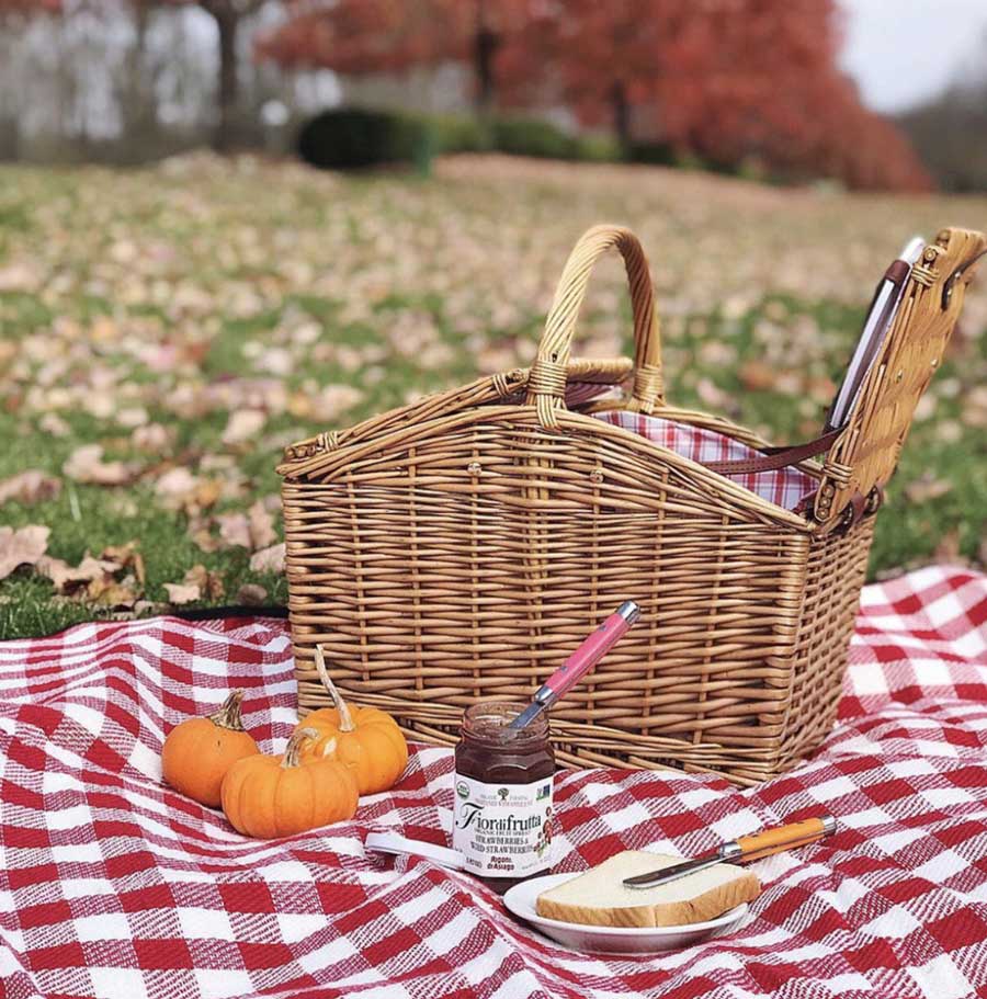 cottagecore picnic basket ideas