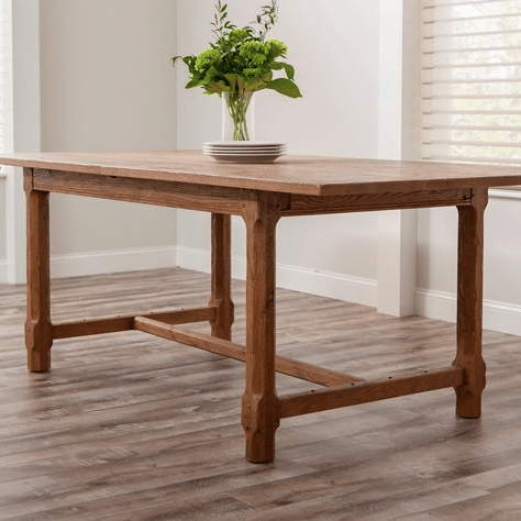 Wooden Rustic Dining Table, by Lauren Liess for One Kings Lane