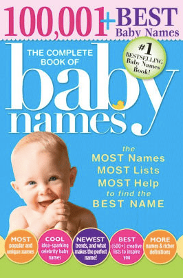 The Complete Book Of Baby Names, by Lesley Bolton