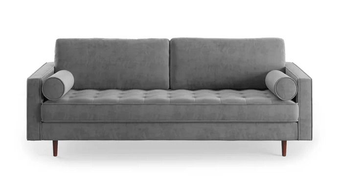 all modern Lark 84" Square Arm sofa way fair