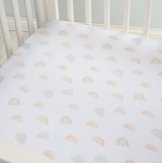 The Best Rainbow Crib Sheets To Inspire Sweet Dreams The Mood Guide