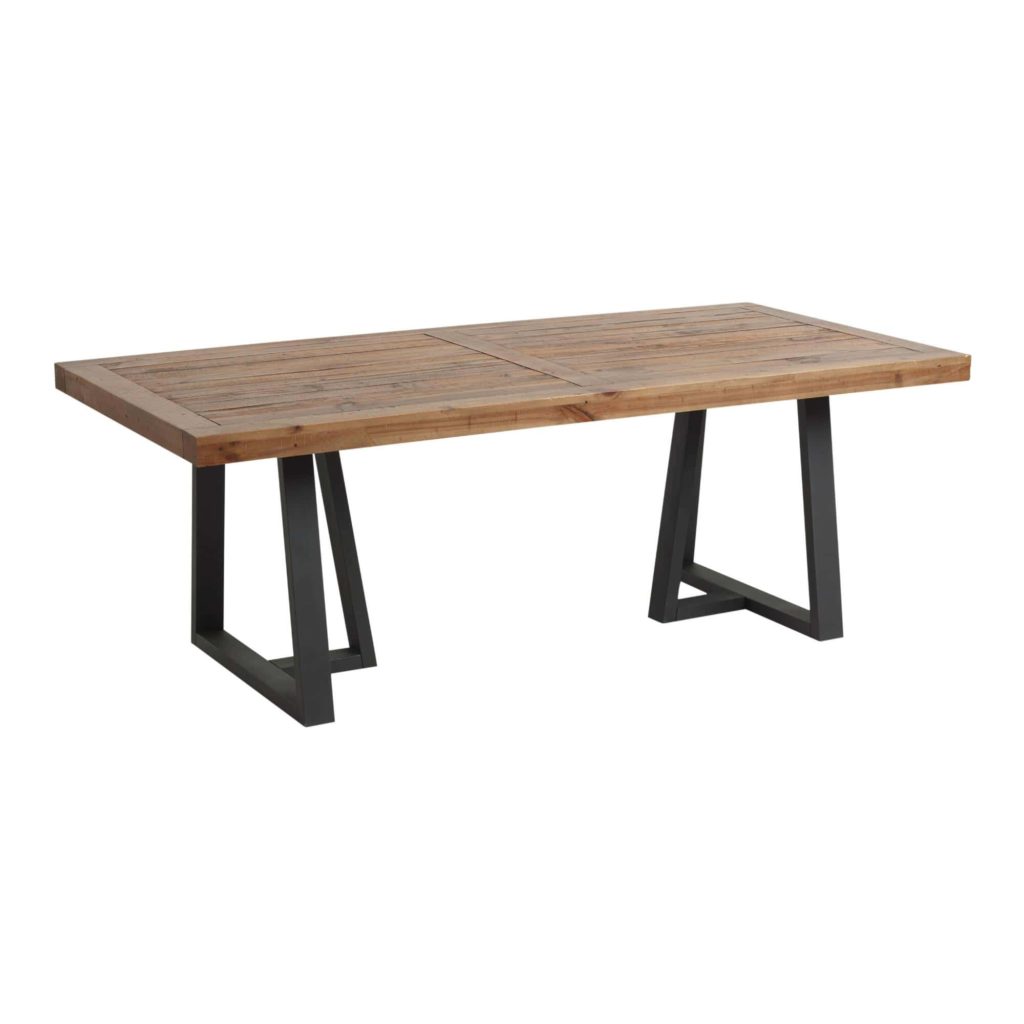 Reclaimed Wood Industrial Rustic Dining Table, World Market