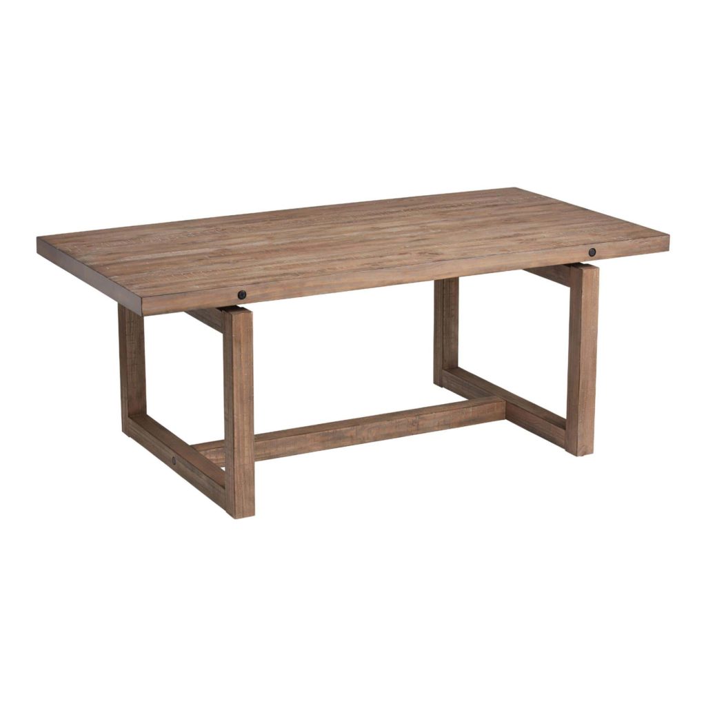 Wood Rustic-Chic Dining Table, World Market