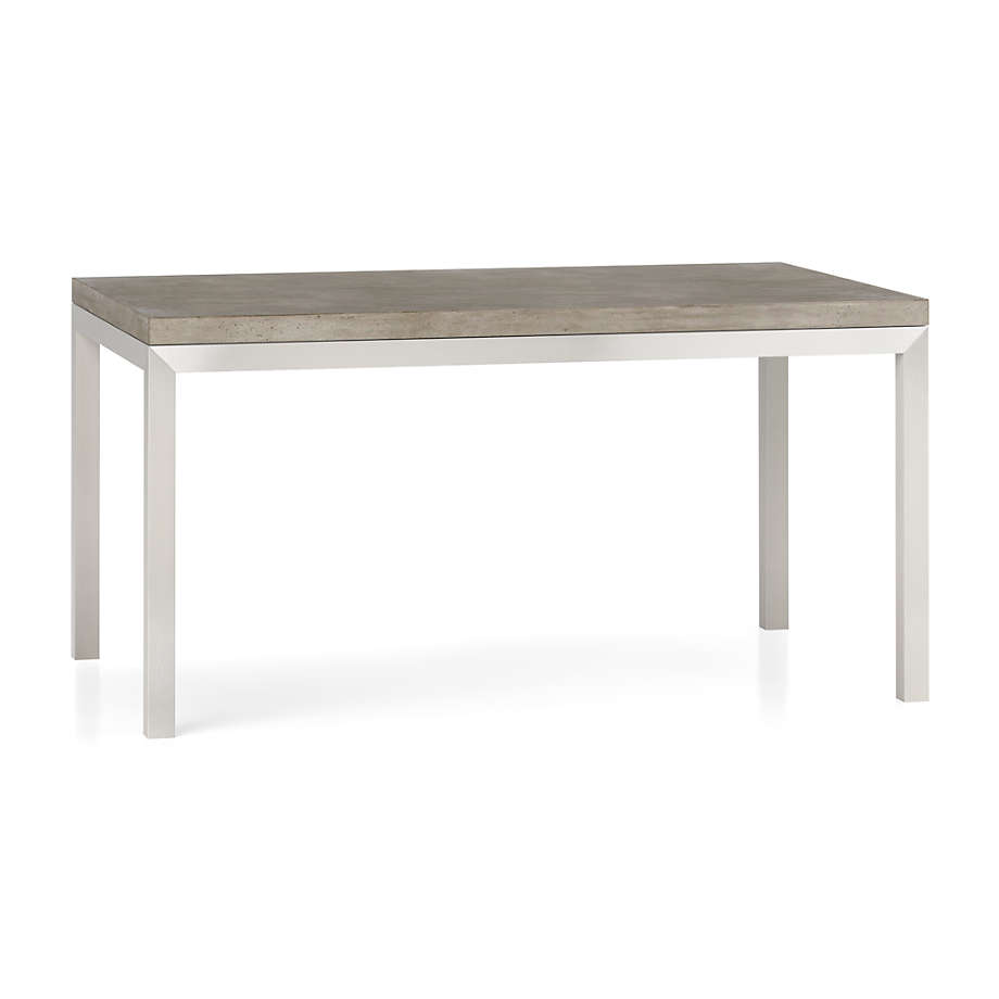 Concrete Table Top Minimalist Dining Table