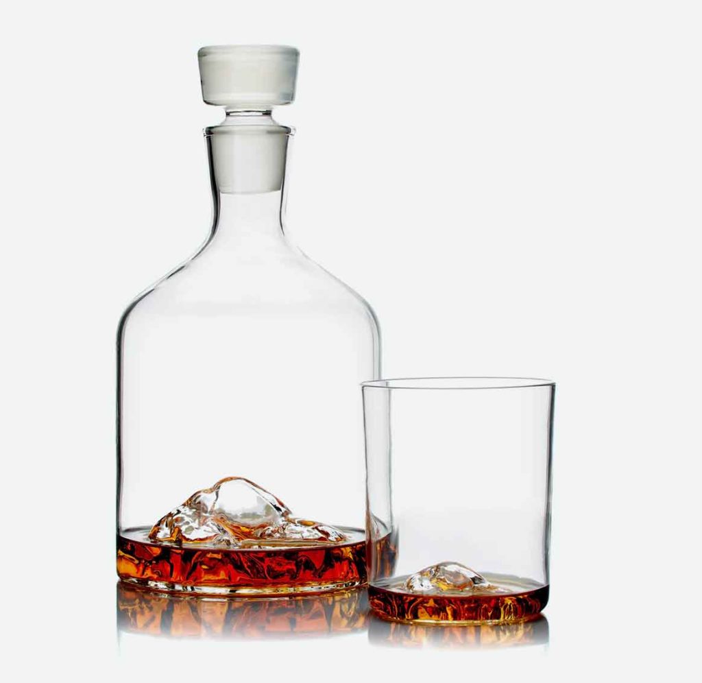 whiskey glass gift for traveler