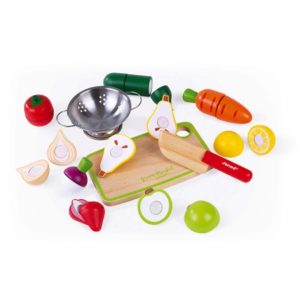 Janod Toys
Wooden Cutting Veggies & Fruits, Age 3+