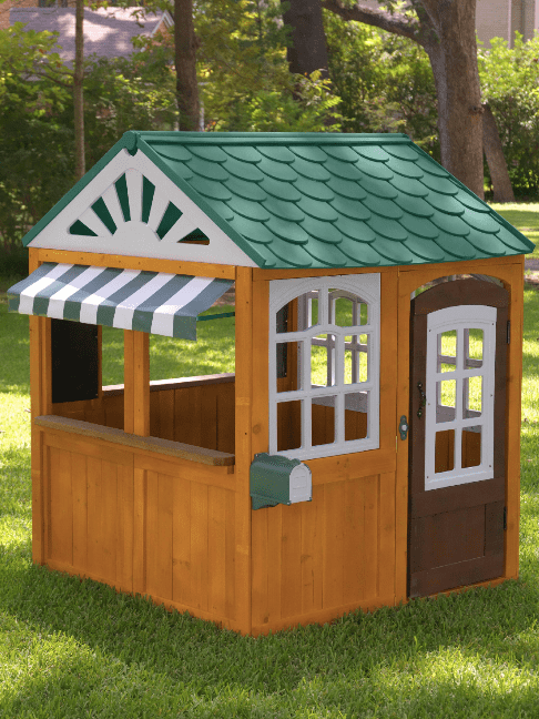 KidKraft Garden View Outdoor Playhouse for toddlers playhouse for girls