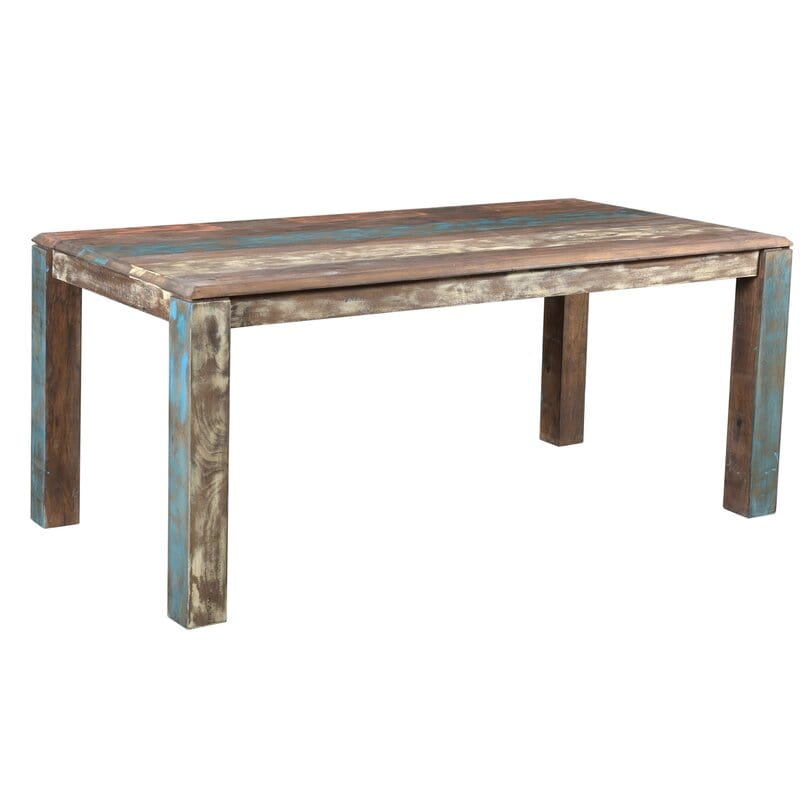 Unique Reclaimed Wood Dining Table, Wayfair