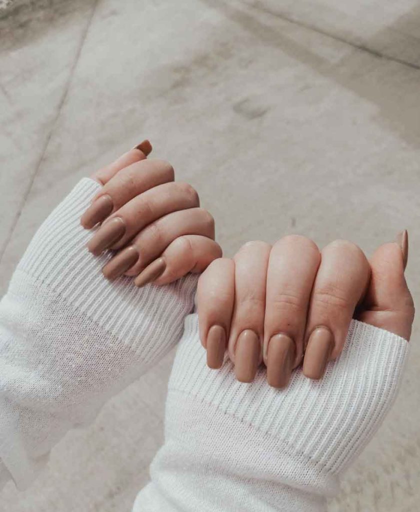 nude nails