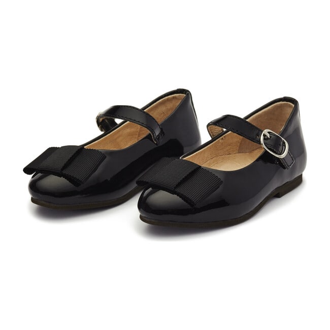 Black Patent Leather Mary Jane For Toddler Girl, by Age of Innocence