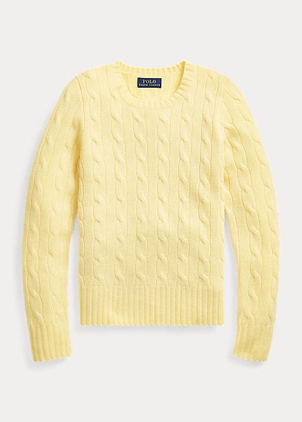 Cute Cashmere Sweaters For Girls, by Polo Ralph Lauren