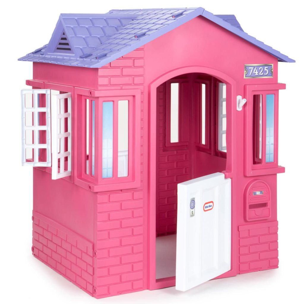Little Tikes Cape Cottage Pink Playhouse for Girls
