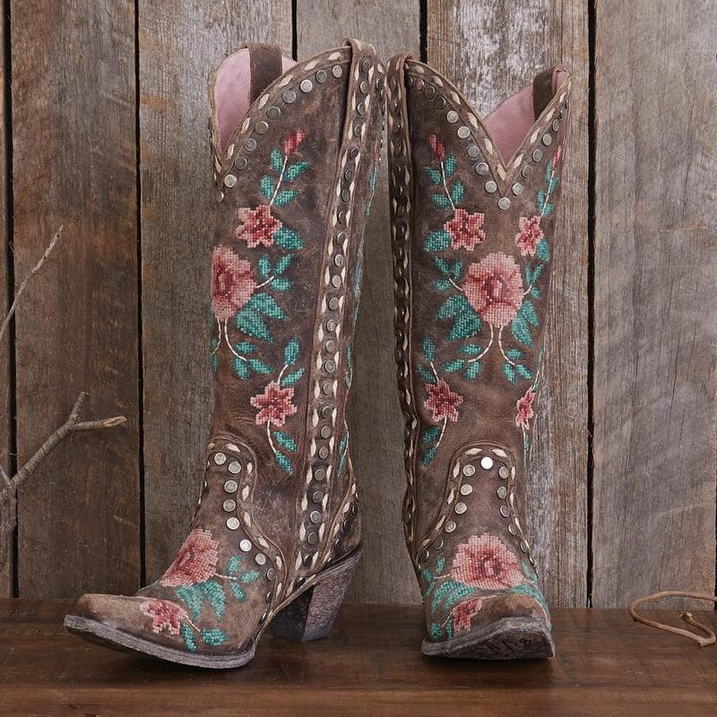 Cute Grandmillennial Western Boots For Fall, by Lane Boots