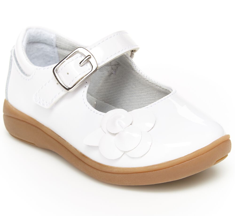 Lightweight White Dress Shoes For Toddler Girl, by Stride Rite