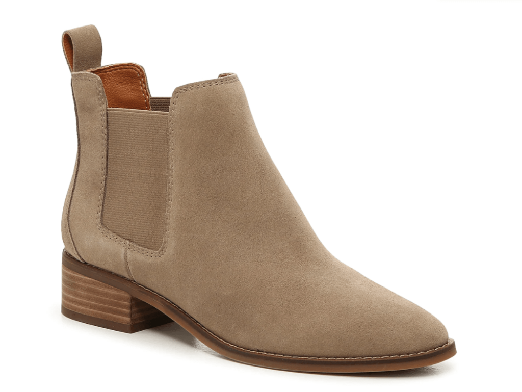 Cute Suede Chelsea Boots For Fall, by Lucky Brand