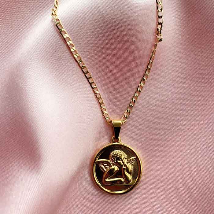 angelcore jewelry cupid necklace