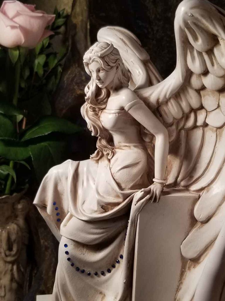 angelcore sculpture