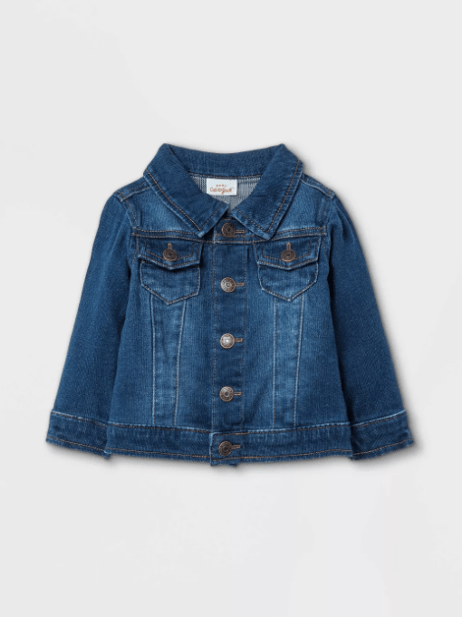 baby denim jackets_Hipster Clothes For Babies