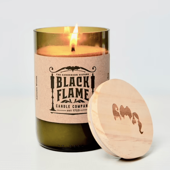 Black Flame Candle 