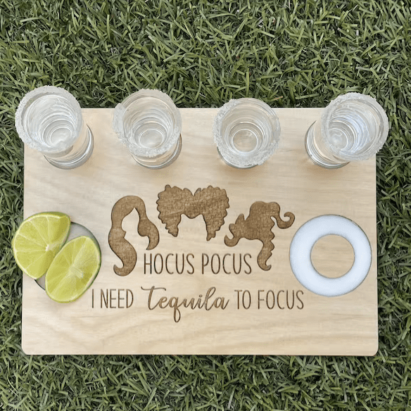Hocus Pocus Tequila Board