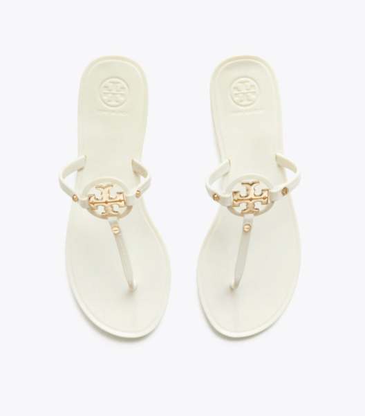 Tory Burch Mini Miller Thong Jelly Sandals