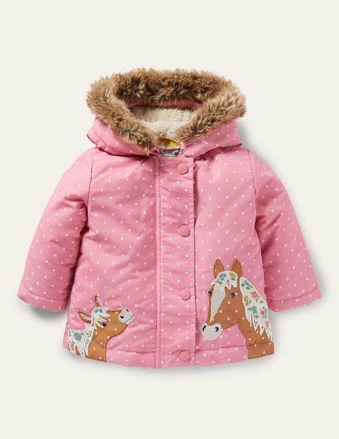 3-in-1 Baby Girl Jacket For Transitional Weather