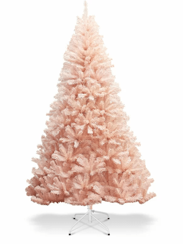 7 ft. Blush Pink Fir Artificial Christmas Tree