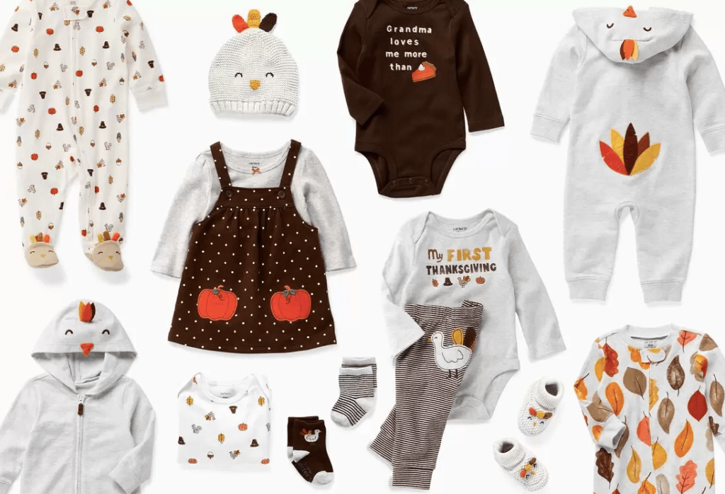Thanksgiving Outfits For Baby, Carter's