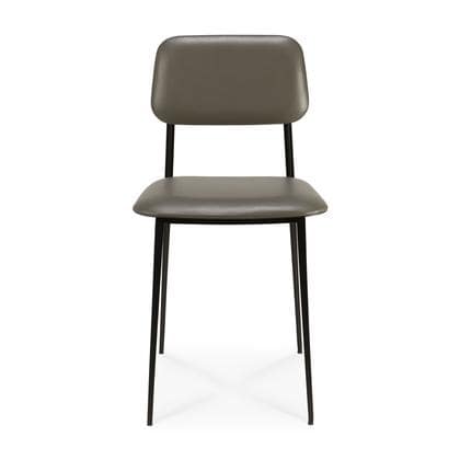 Minimalist Leather Upholstered Dining Chair, Ethnicraft at 2Modern dc dining chair