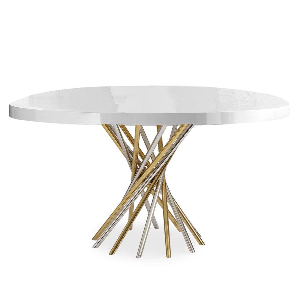 jonathan adler electrun dining table