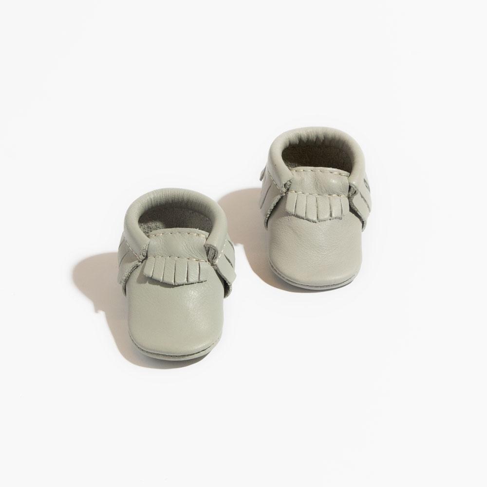 Size 0 Leather Moccasin For Newborn Baby