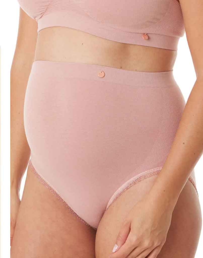 pink maternity briefs