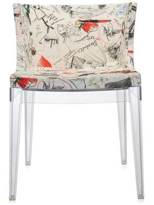 Philippe Starck & Moschino Mademoiselle Dining Chair, Kartell at 2Modern