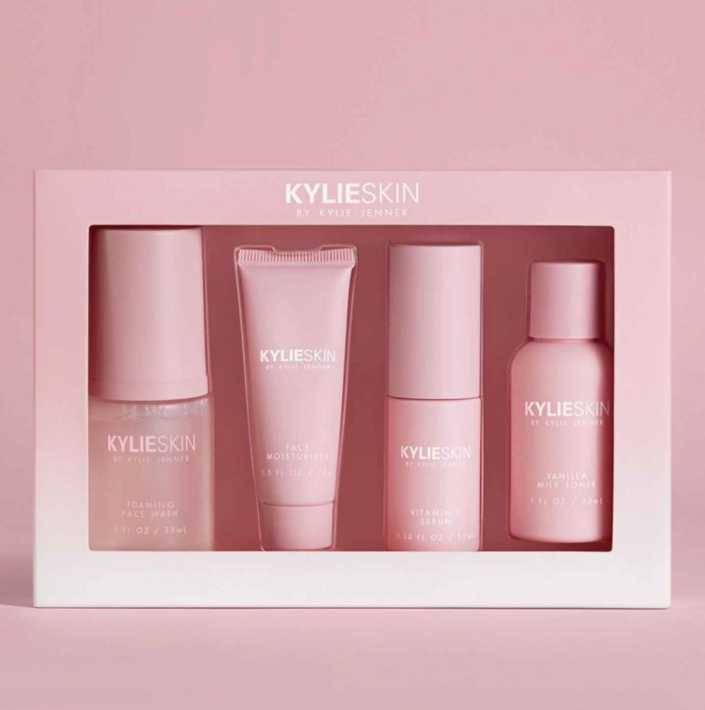 pink aesthetic kylie essentials